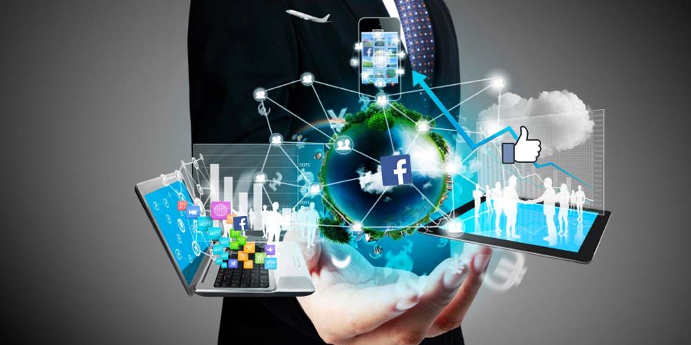 Programmatic Advertising Ökosystem — RTB-Prozess von Advertiser über DSP und Ad Exchange bis zum Publisher