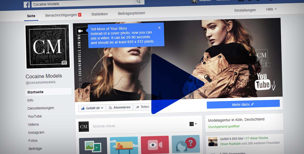 Social Selling Strategie - Vertriebler nutzt LinkedIn und Social Media für Kundenakquise am Laptop