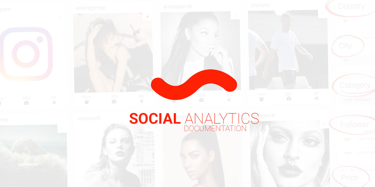 Influencer Marketing Tool forInstagram: Social Analytics