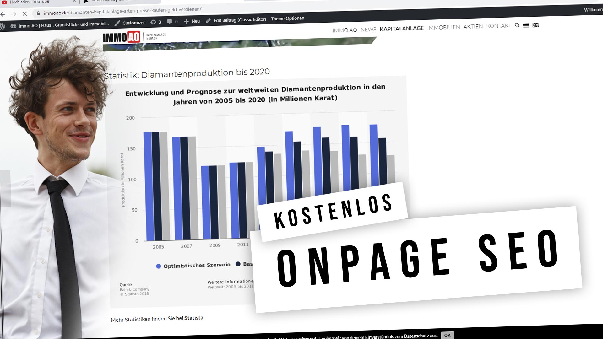 onpage-seo-suchmaschinenoptimierung-agentur-kostenlos-hilfe-onsite-optimierung-einbettung-medien-hilfe-stephan-czaja