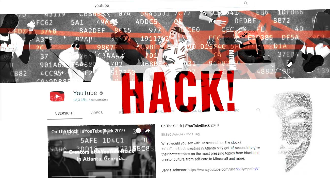 Youtube Account Hacked What To Do Block Delete Help Social Media Agency