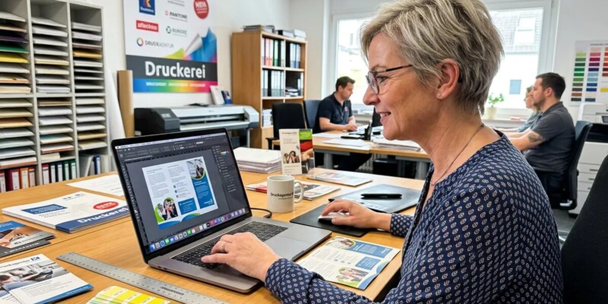 Corporate Print & POS-Materialien: Broschüren, Kataloge, Flyer und Direct Mailing