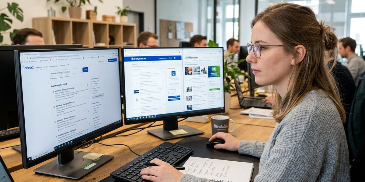 Job Portal Comparison: Indeed, StepStone, and LinkedIn for SMEs