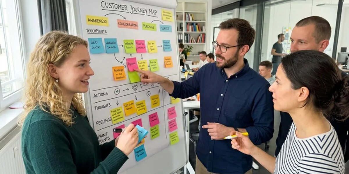 Customer Journey: Phasen, Touchpoints und Optimierung im Überblick