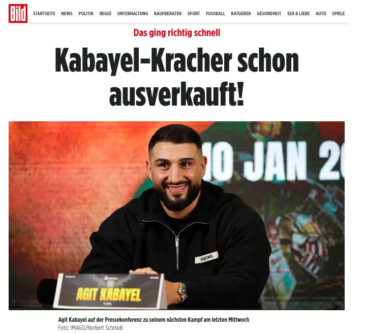 DAZN — 3 Events, PPV Record, Sold Out, campaign visual