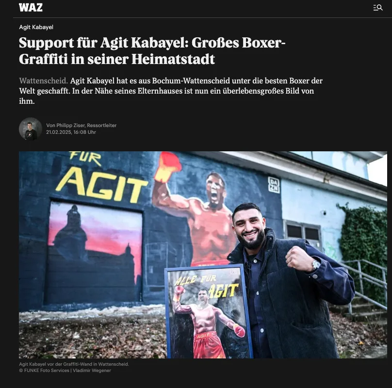 DAZN — 3 Events, PPV Record, Sold Out, campaign visual