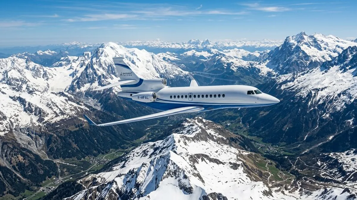 PrivatJet.one — Branding & Websites for a Private Jet Charter Portal, campaign visual
