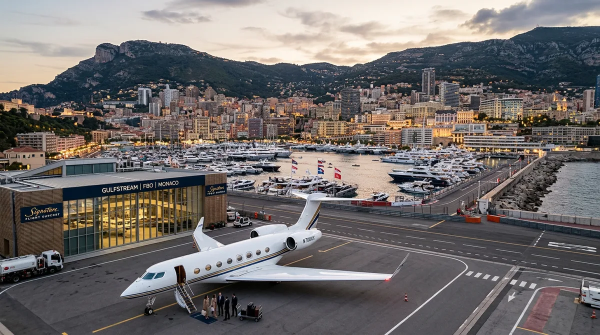 PrivatJet.one — Branding & Websites for a Private Jet Charter Portal, campaign visual