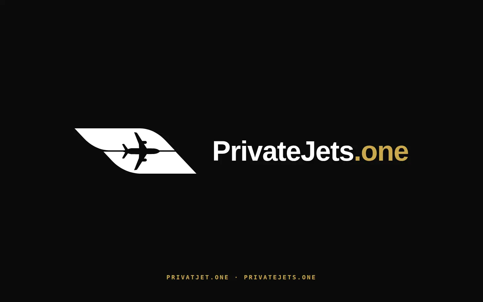 PrivatJet.one — Branding & Websites for a Private Jet Charter Portal, campaign visual