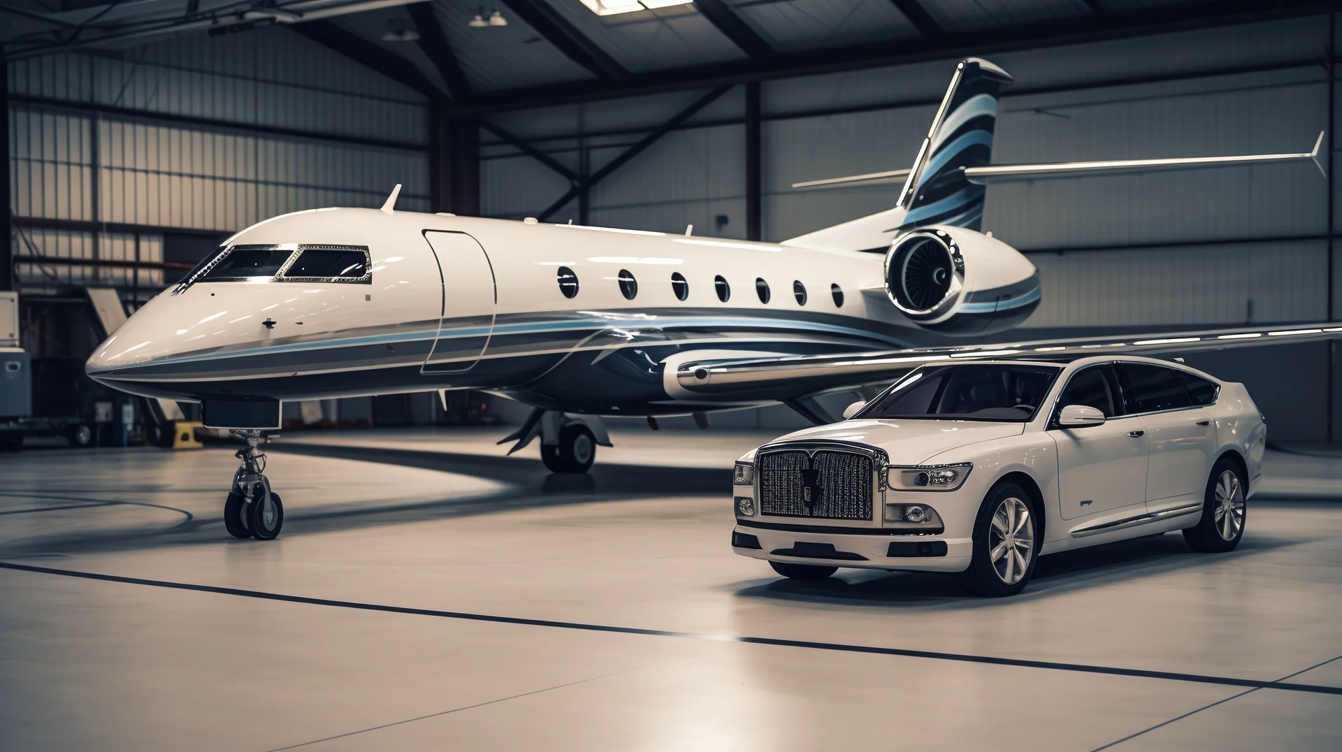 PrivatJet.one — Branding & Websites for a Private Jet Charter Portal, campaign visual