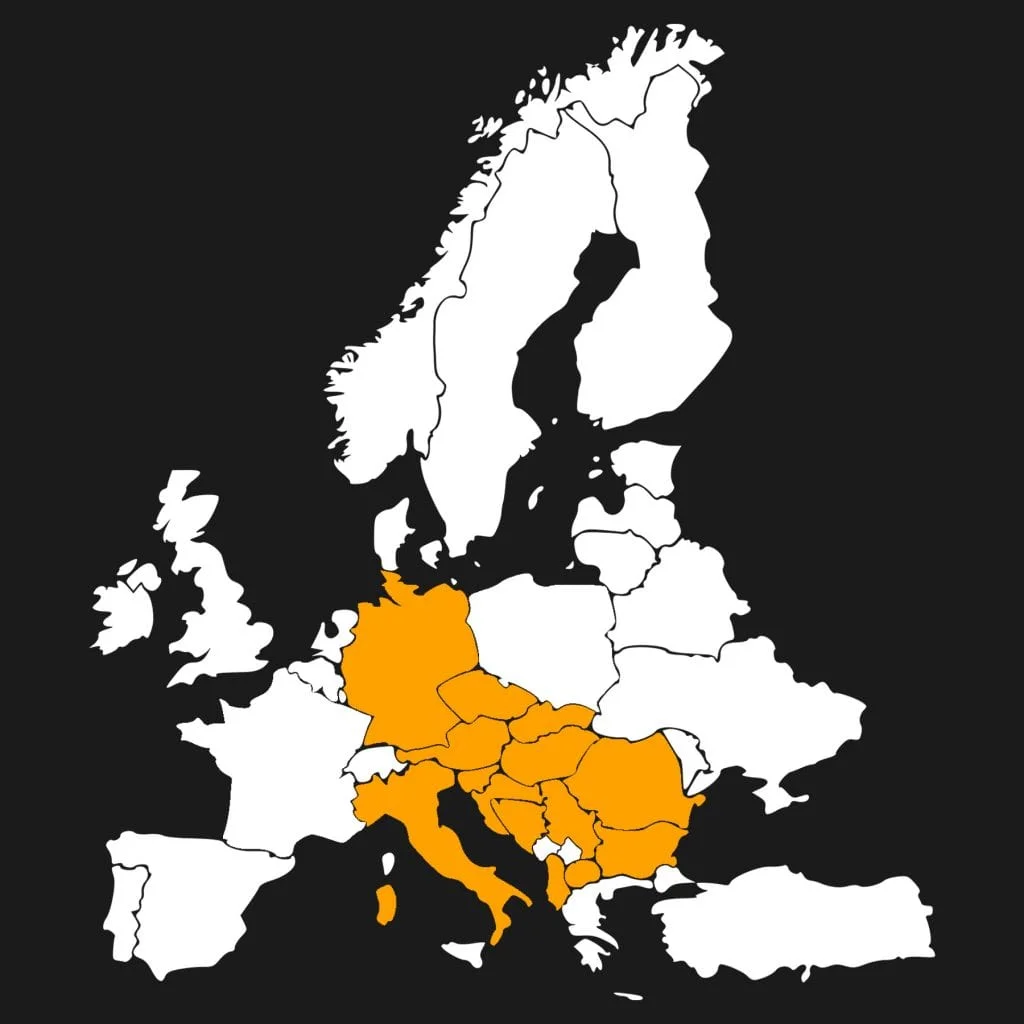 Rauch Juices — 5 Brands, 13 Countries, campaign visual
