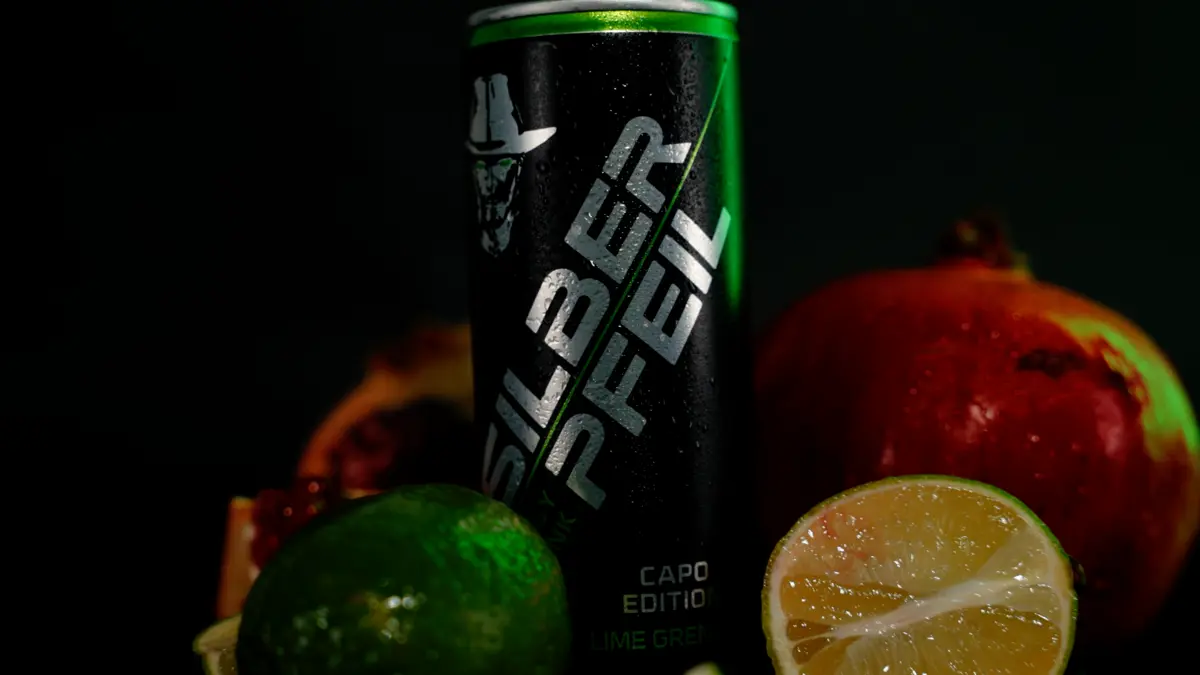 Silberpfeil Energy — From Rapper Collab to Dubai, campaign visual